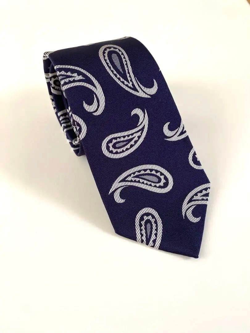 【最終価格】FRANCO BASSI ペイズリー ネクタイ