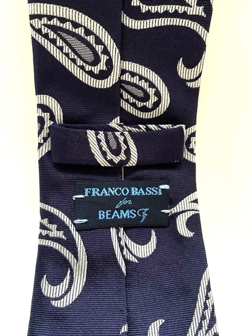 【最終価格】FRANCO BASSI ペイズリー ネクタイ