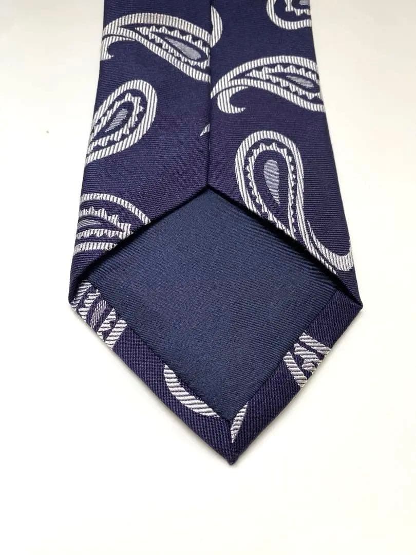 【最終価格】FRANCO BASSI ペイズリー ネクタイ