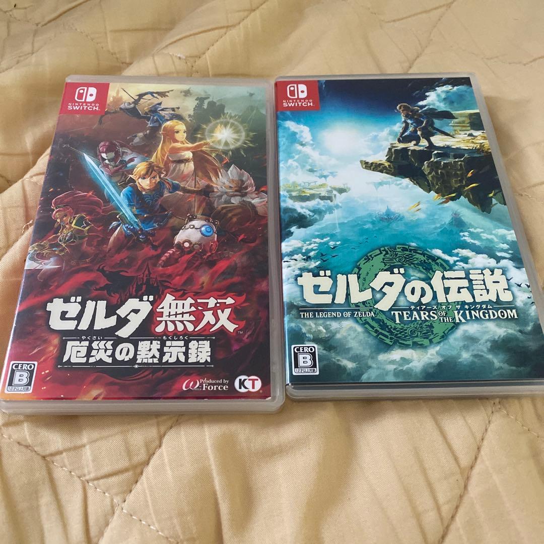 ゼルダ無双厄災の黙示録& ゼルダの伝説Tears of the Kingdom