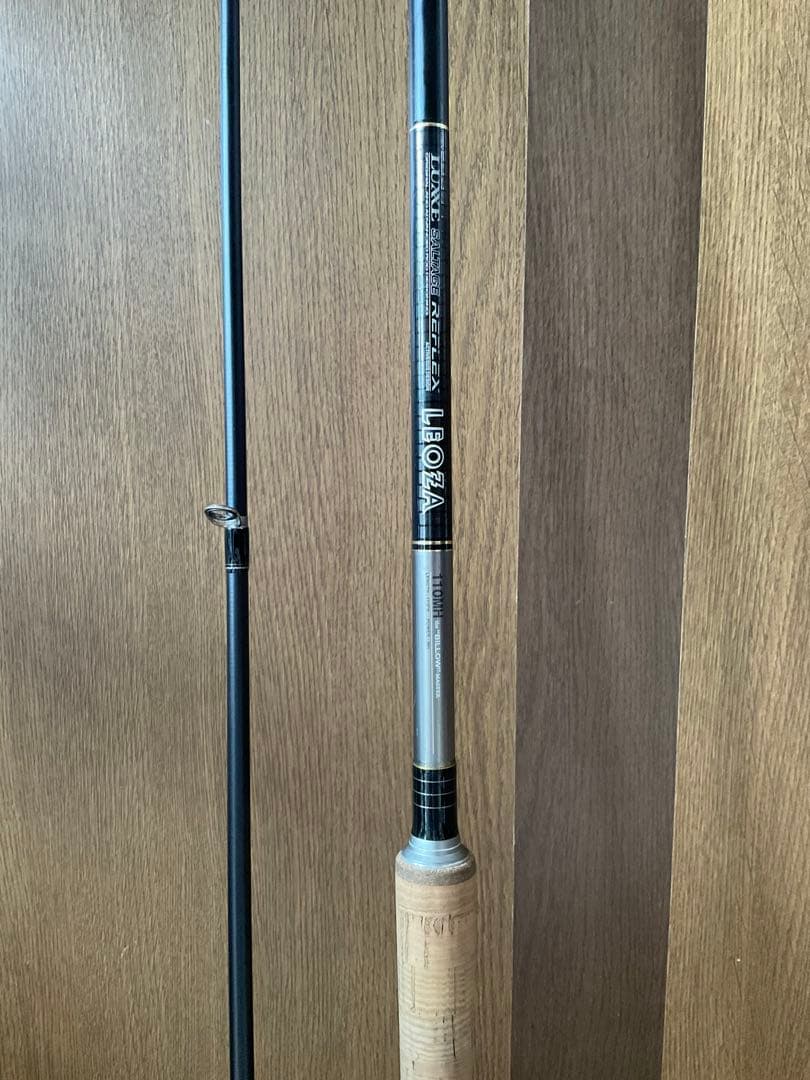 がまかつ ラグゼ ソルテージ リフレックス レオザ 110MH ロッド