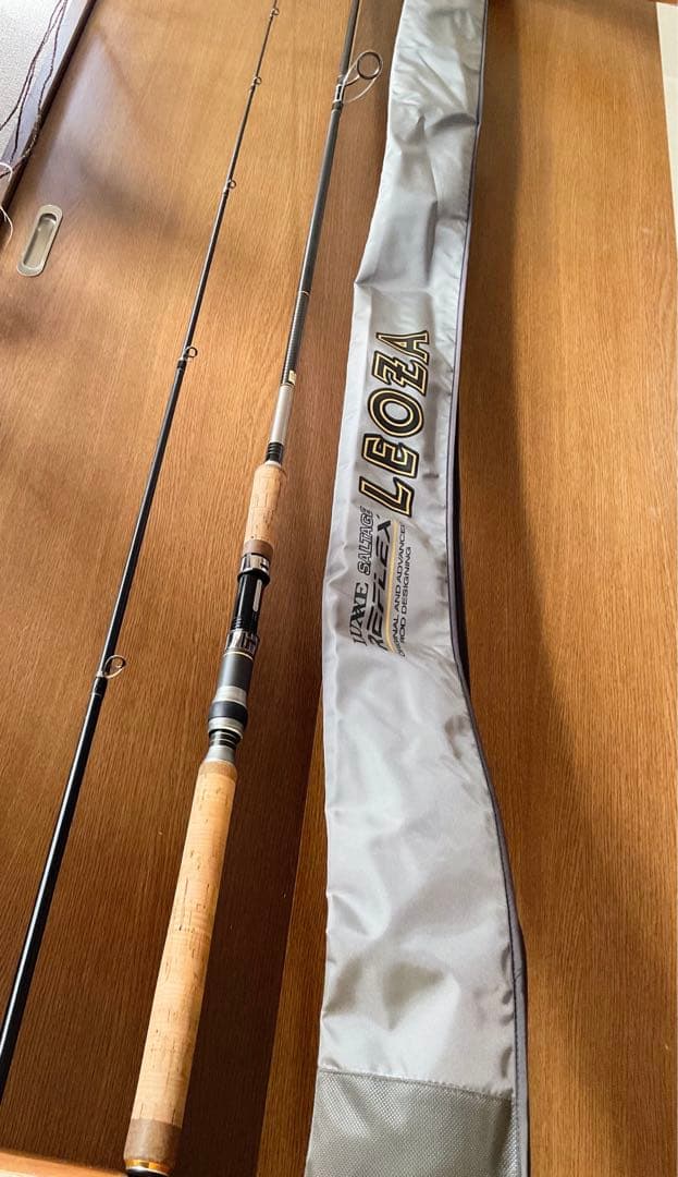 がまかつ ラグゼ ソルテージ リフレックス レオザ 110MH ロッド