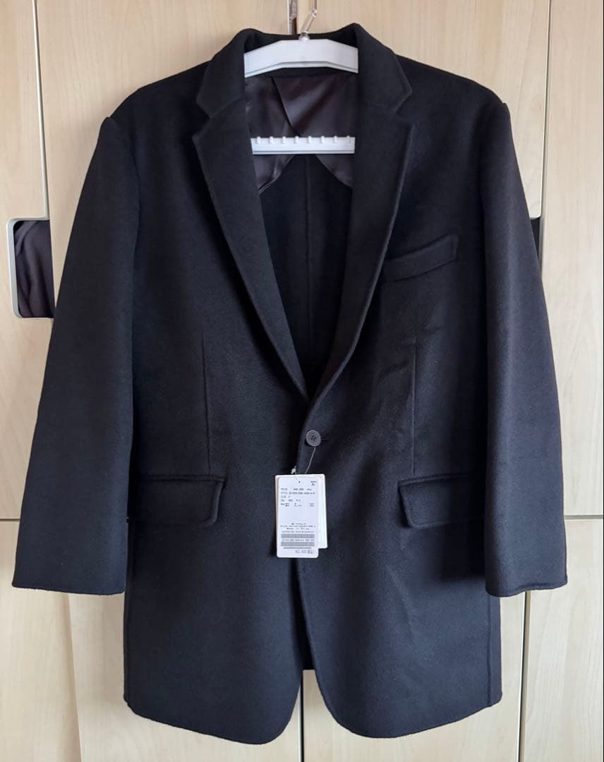 【新品】HARDY NOIR SUPER160SリバーBIGジャケット