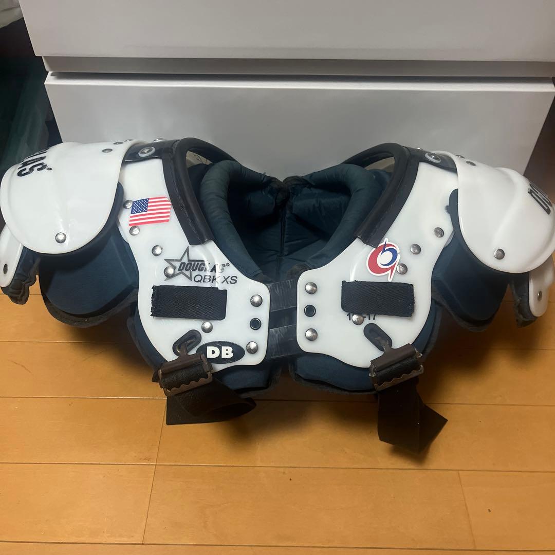 レ*ン様 アメフト　ダグラス　ショルダーパッド　CP-DB-SP　XSsize