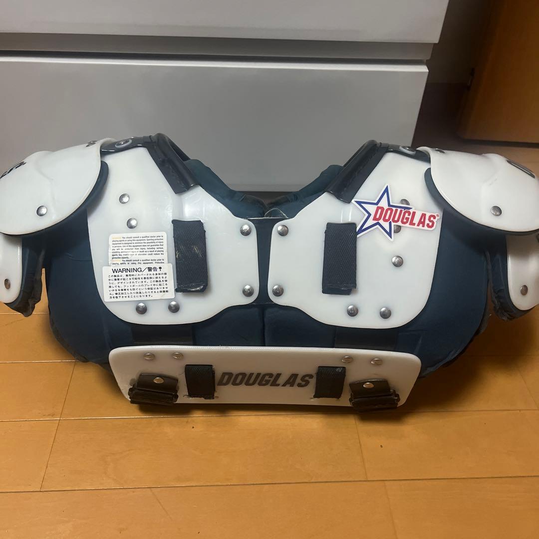 レ*ン様 アメフト　ダグラス　ショルダーパッド　CP-DB-SP　XSsize