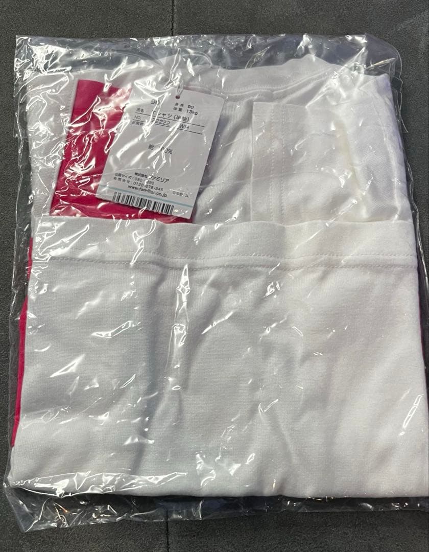 ファミリア（familiar） Tシャツ 新品 90cm