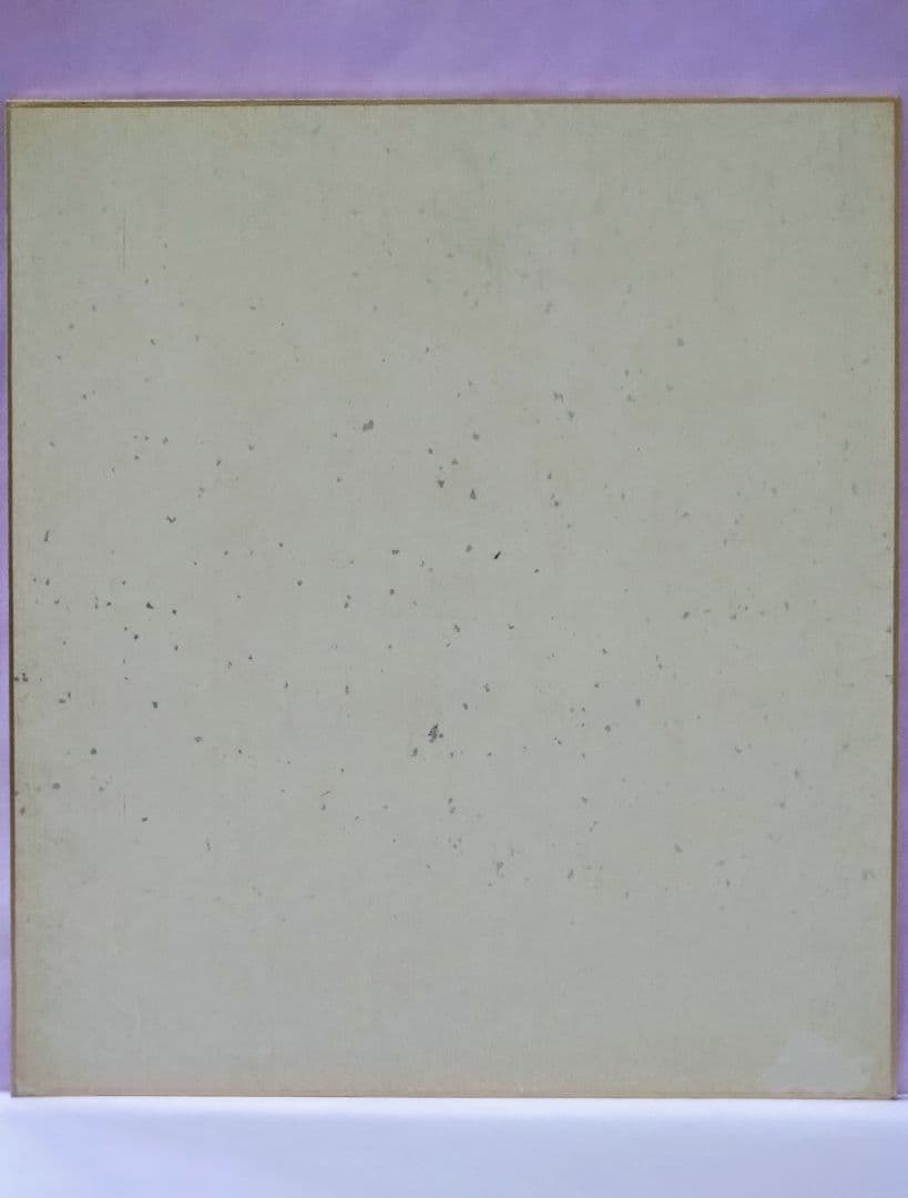 浅野ゆう子 直筆サイン色紙 & 週刊プレイボーイ 1986.11.4 No.46