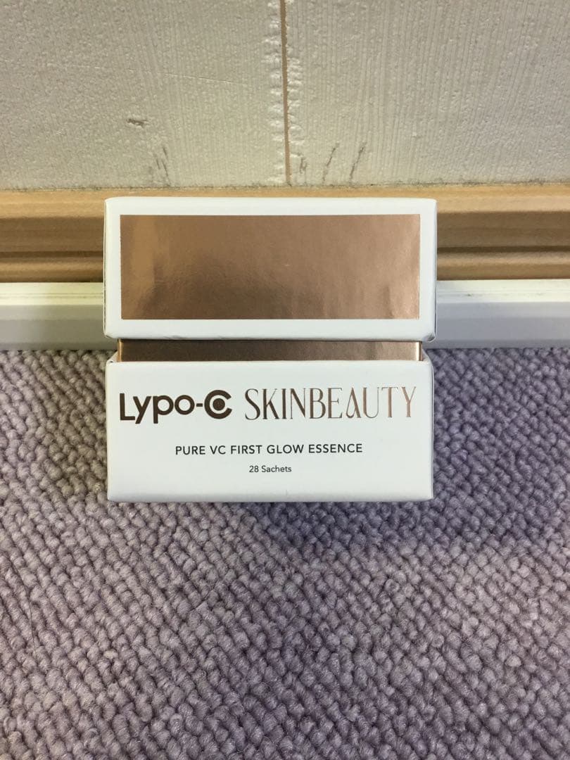 Lypo-C SKINBEAUTY ピュアVCファーストグロウエッセンス 28包