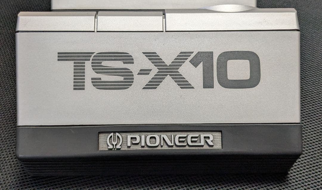 パイオニア　ロンサムカーボーイ　TS-X　10　旧車　族車　置き型スピーカー