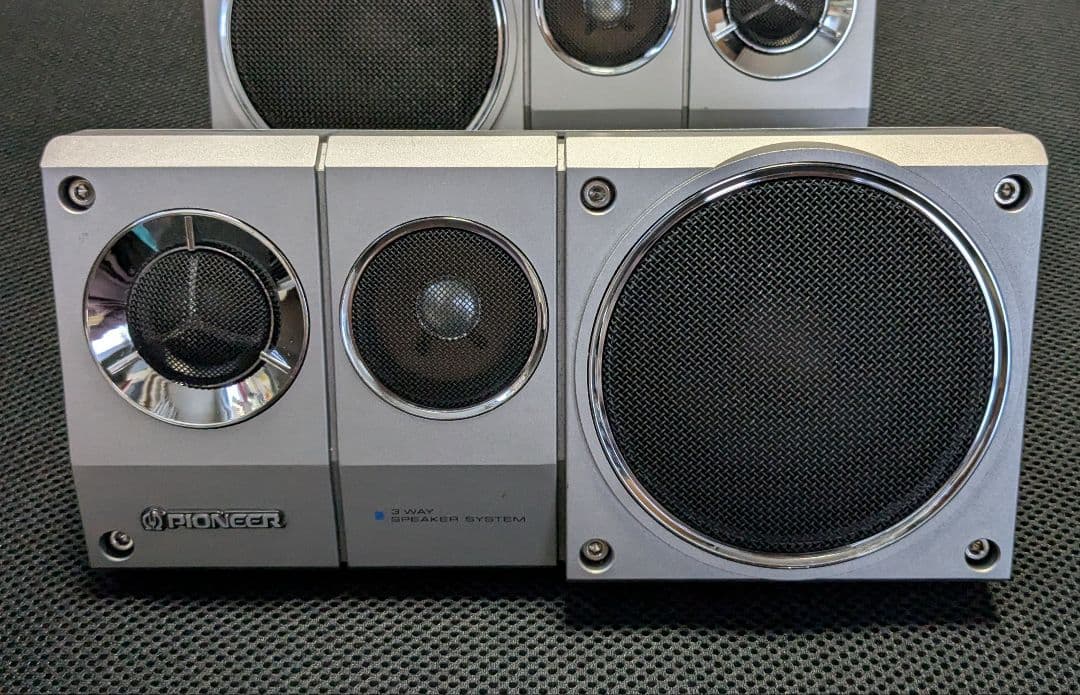 パイオニア　ロンサムカーボーイ　TS-X　10　旧車　族車　置き型スピーカー