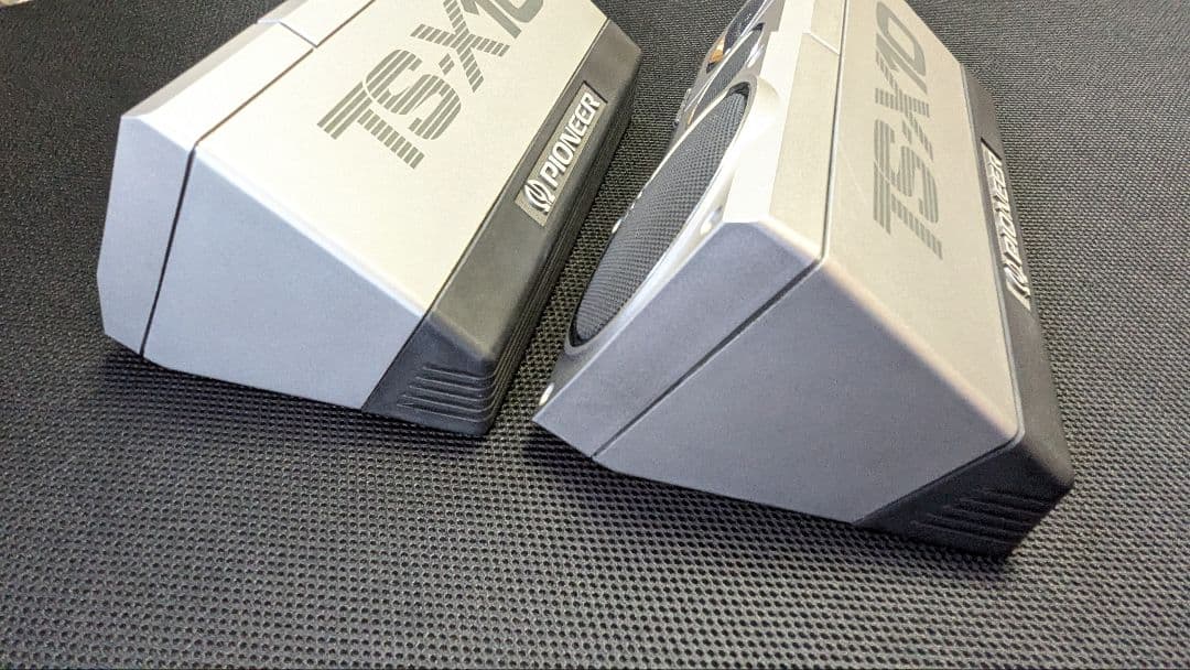 パイオニア　ロンサムカーボーイ　TS-X　10　旧車　族車　置き型スピーカー