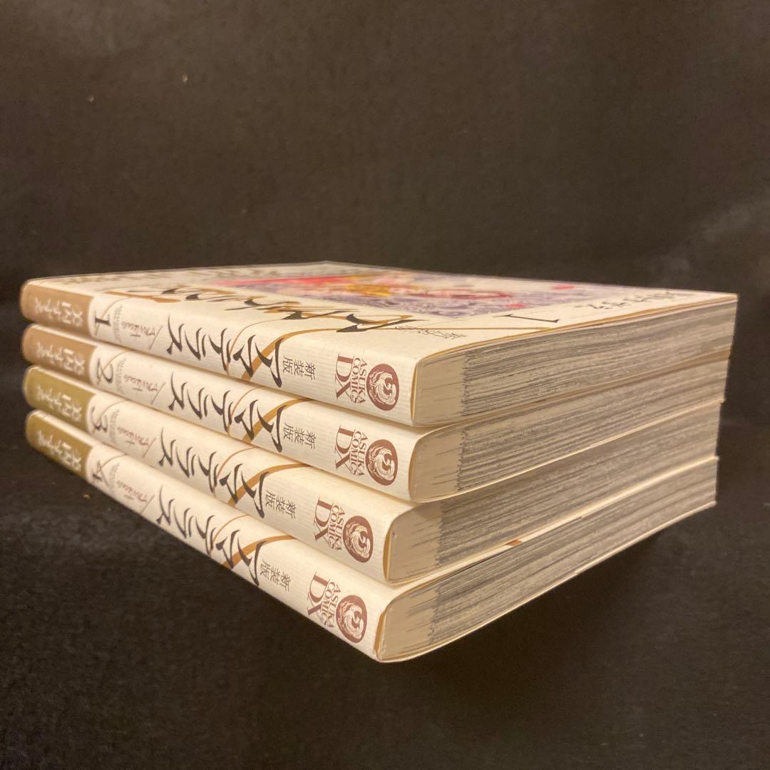 アマテラス 新装版 全4巻 全巻セット 初版 初版帯付き 美内すずえ