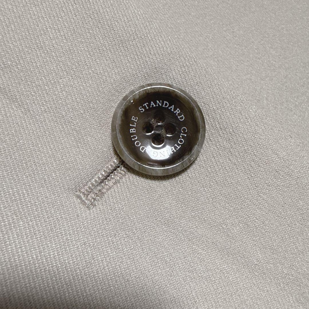 【未使用】 SOV. ウールライク ボンディング チェスター コート