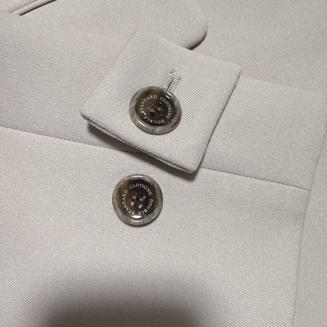 【未使用】 SOV. ウールライク ボンディング チェスター コート