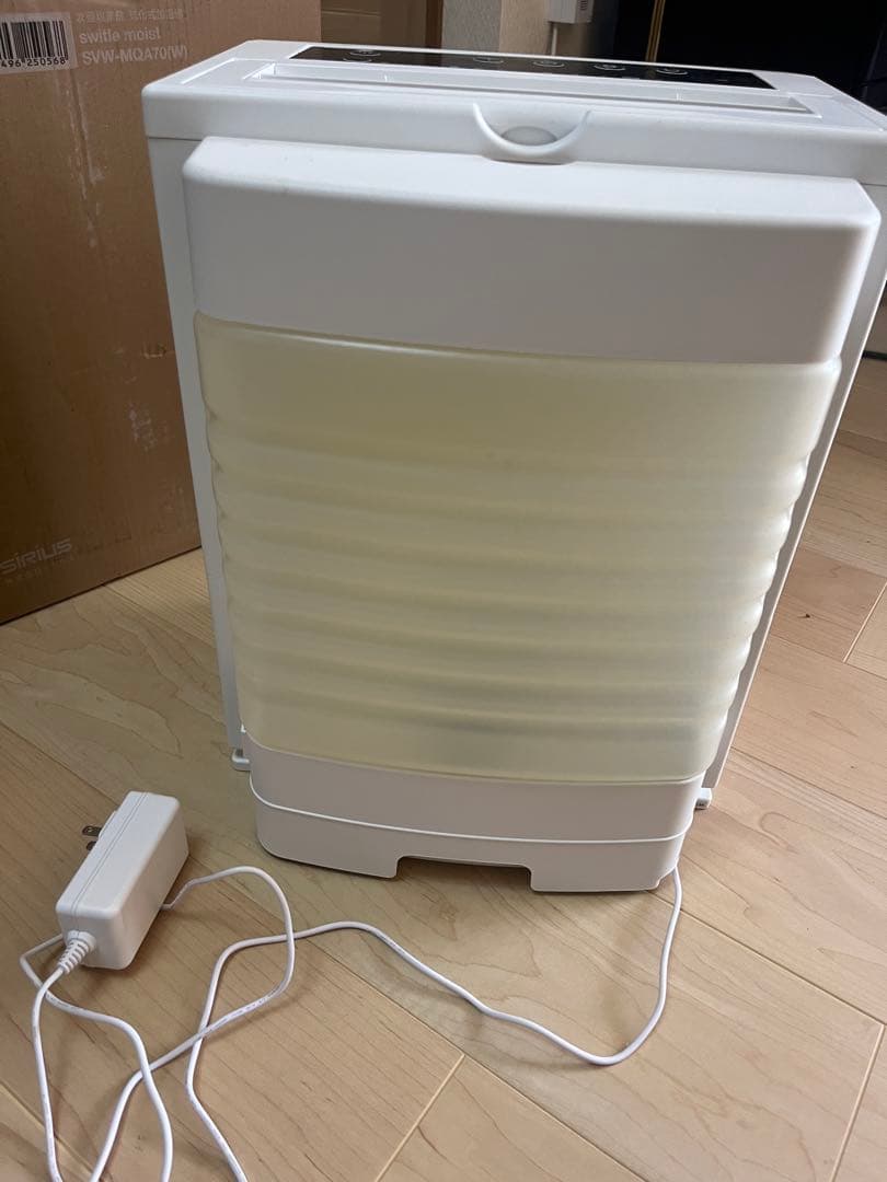 【未使用】Switle SVW-MQA70 次亜塩素酸 気化式加湿器　説明書付き