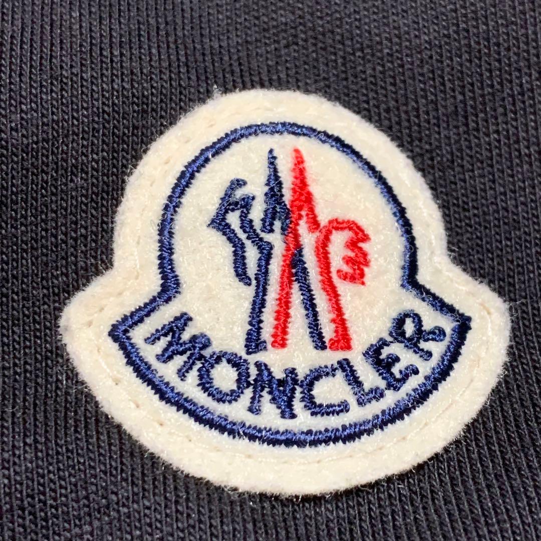 美品　モンクレール　ロンT 長袖Tシャツ　ブラック　M　国内正規品　3S723