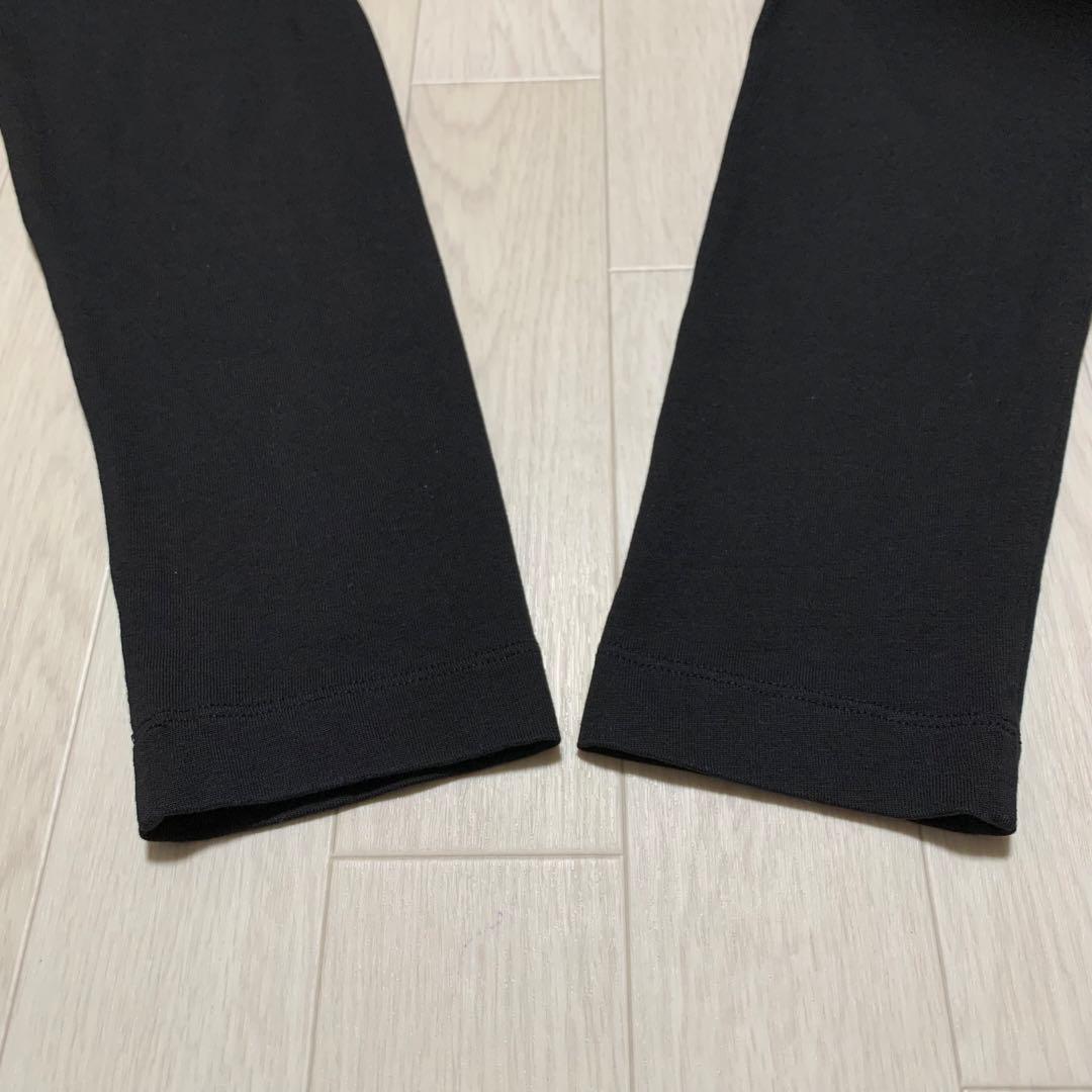 美品　モンクレール　ロンT 長袖Tシャツ　ブラック　M　国内正規品　3S723