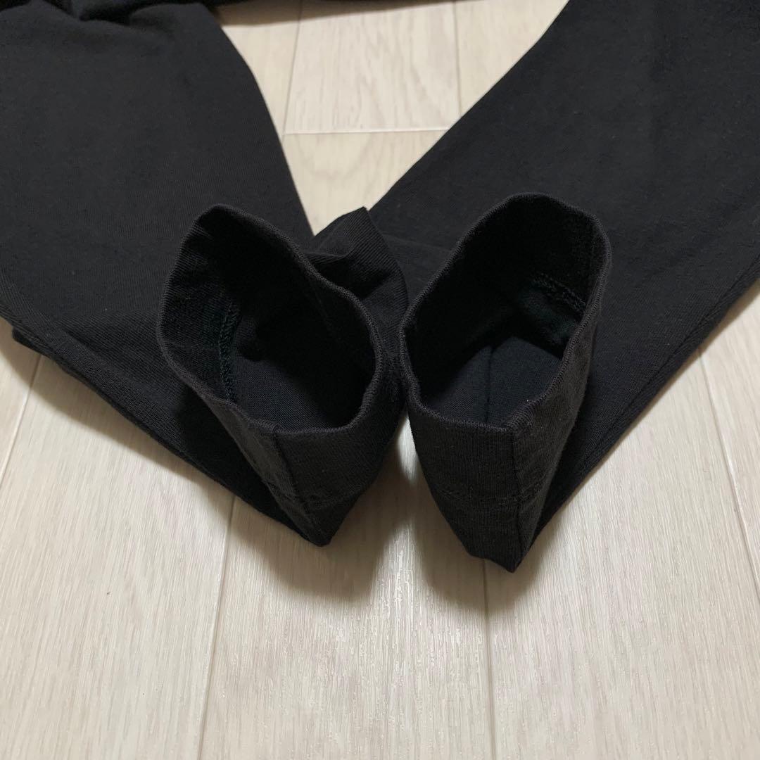 美品　モンクレール　ロンT 長袖Tシャツ　ブラック　M　国内正規品　3S723