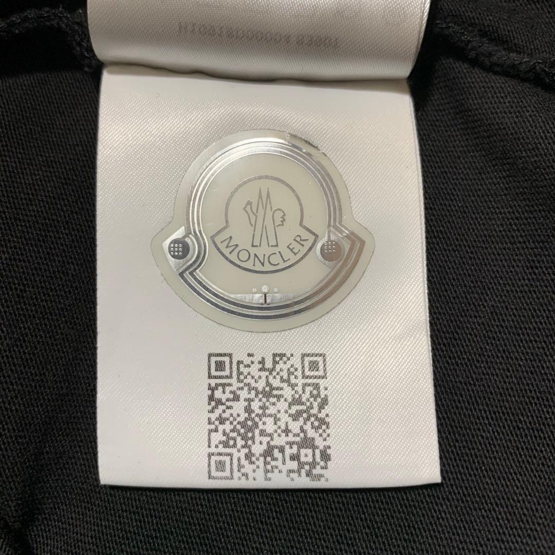 美品　モンクレール　ロンT 長袖Tシャツ　ブラック　M　国内正規品　3S723