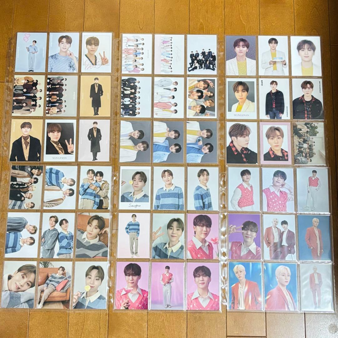 SEVENTEEN スングァン トレカ セット まとめ売り