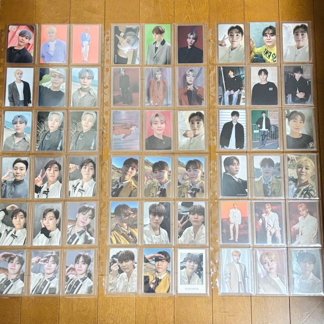 SEVENTEEN スングァン トレカ セット まとめ売り