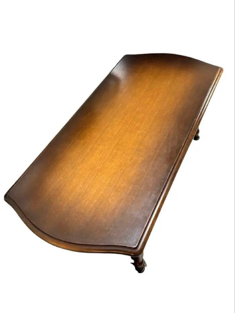 美品❣️飛騨産業 キツツキマーク センターテーブル アンティーク レトロ