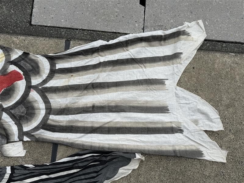 古布 鯉のぼり 5点 木綿 こいのぼり イベント こどもの日 リメイク素材