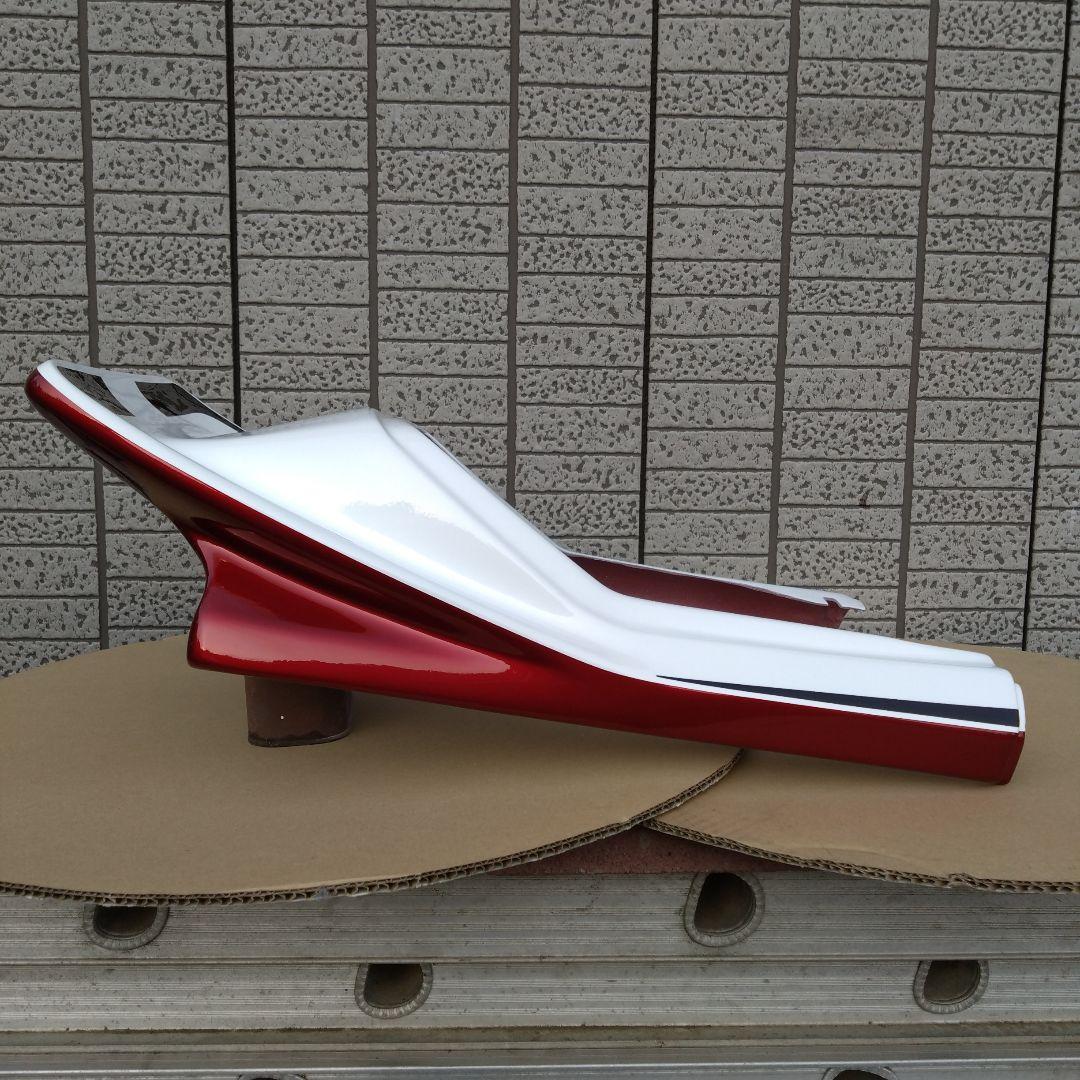 gorilla！　CBX400F CBX550F テールカウル　赤白　1型