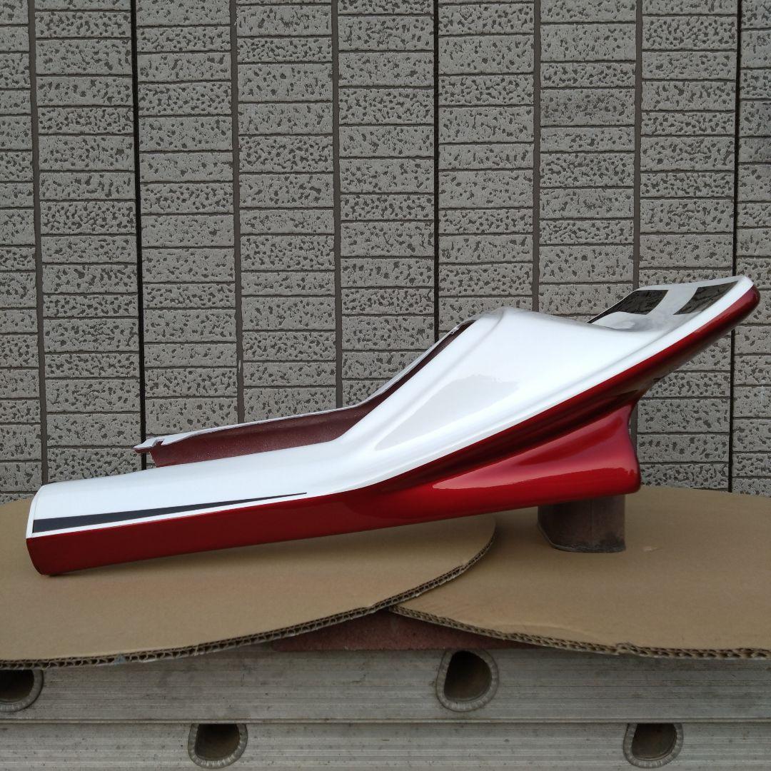 gorilla！　CBX400F CBX550F テールカウル　赤白　1型