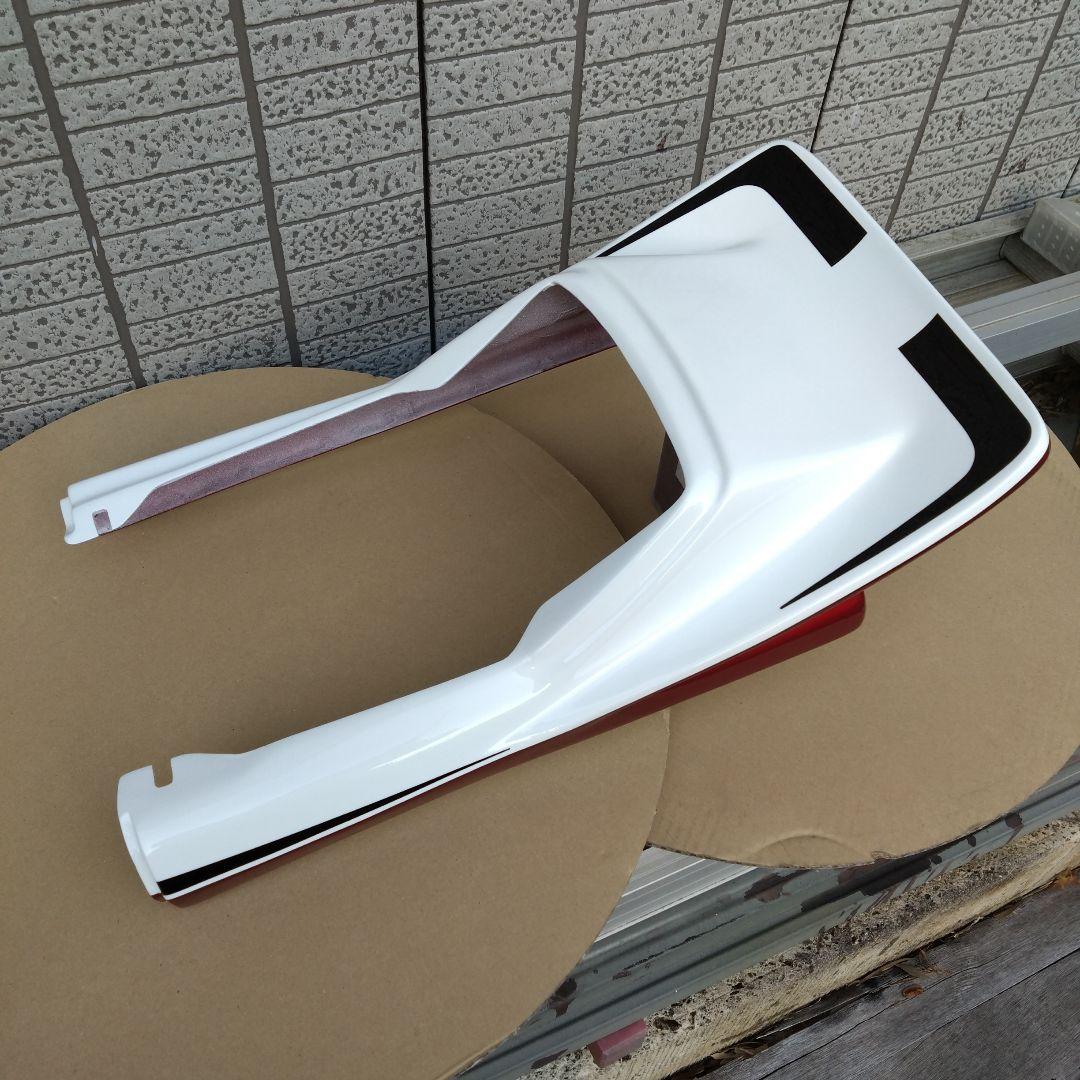 gorilla！　CBX400F CBX550F テールカウル　赤白　1型