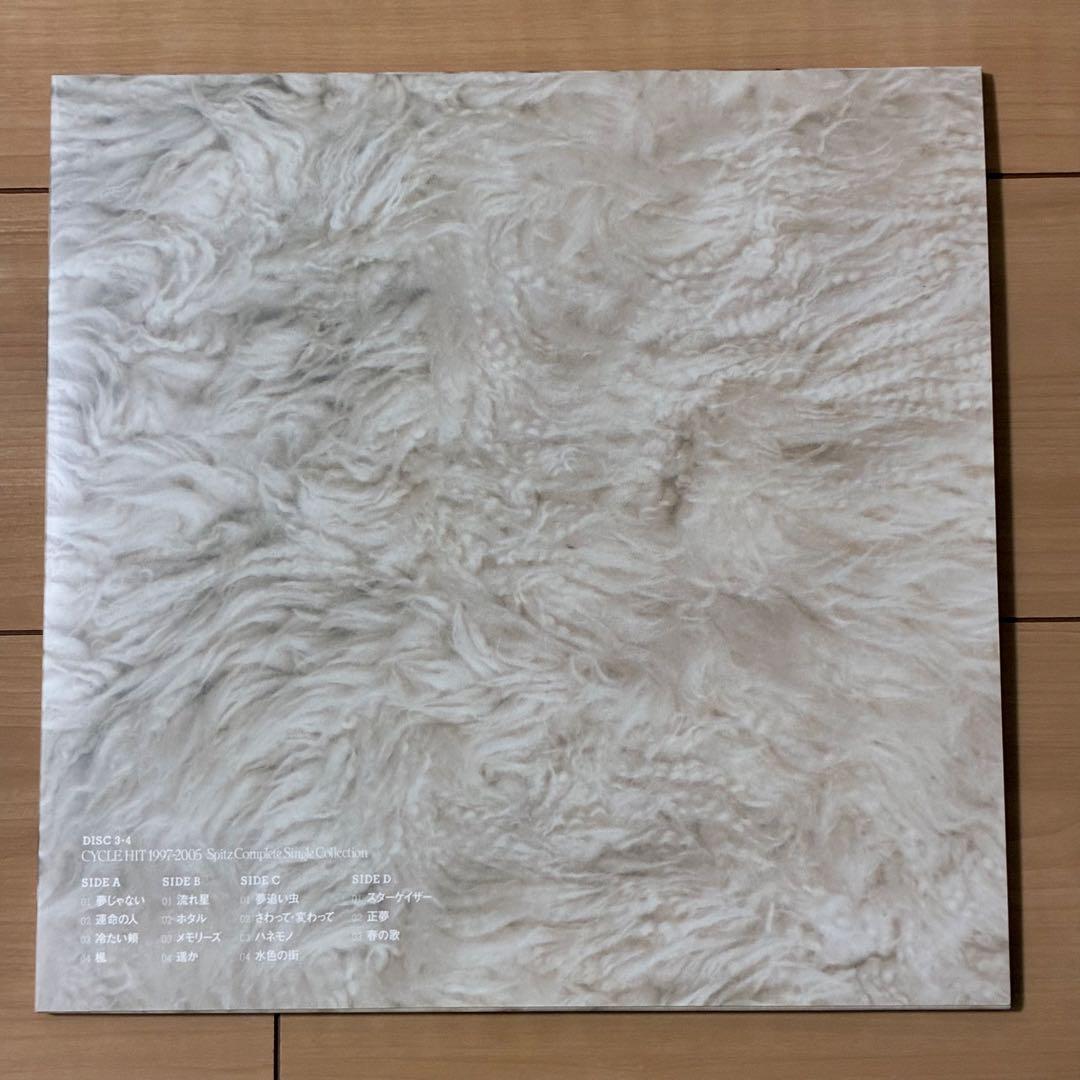 Spitz CYCLE HIT 1991-2017 完全受注生産限定商品 LP