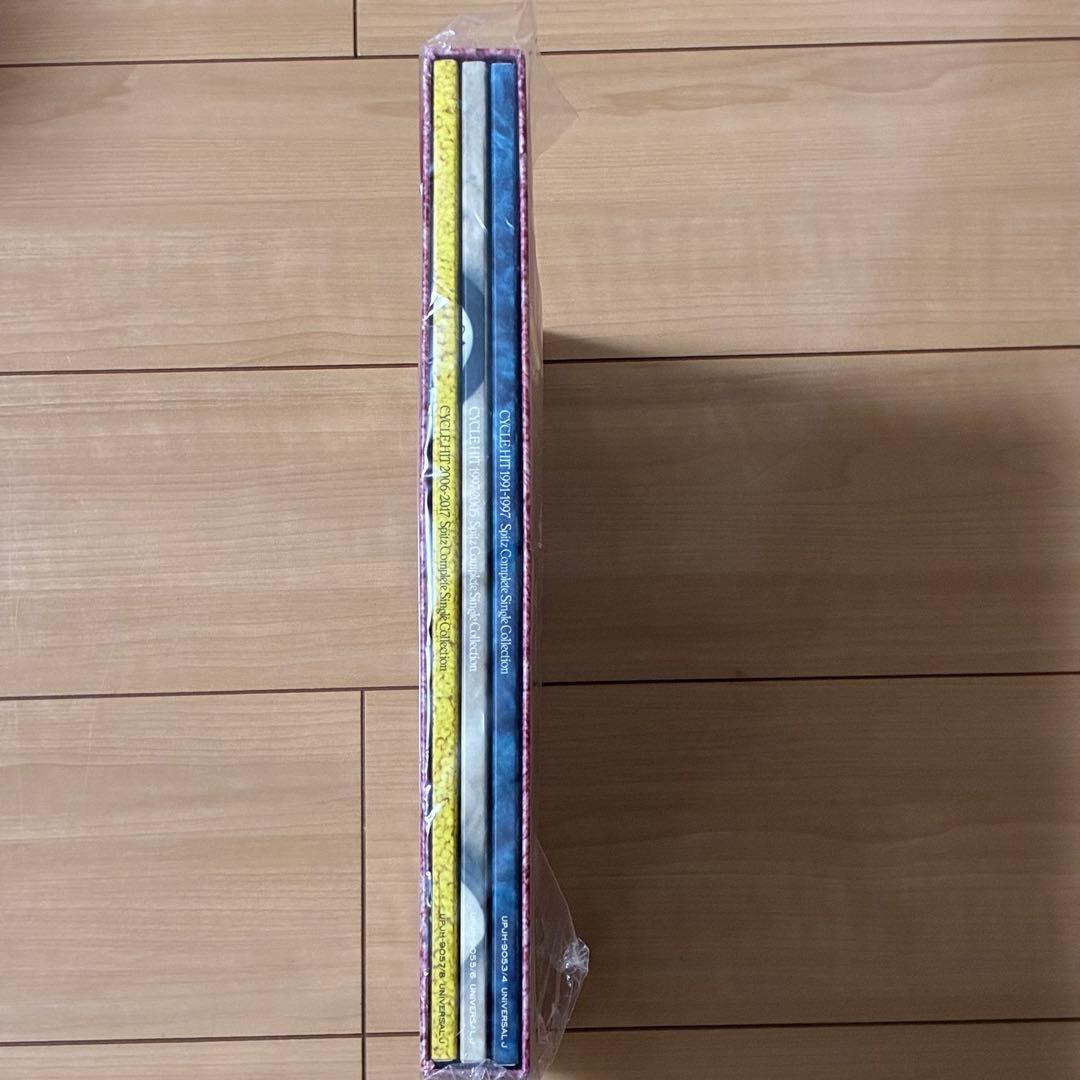 Spitz CYCLE HIT 1991-2017 完全受注生産限定商品 LP