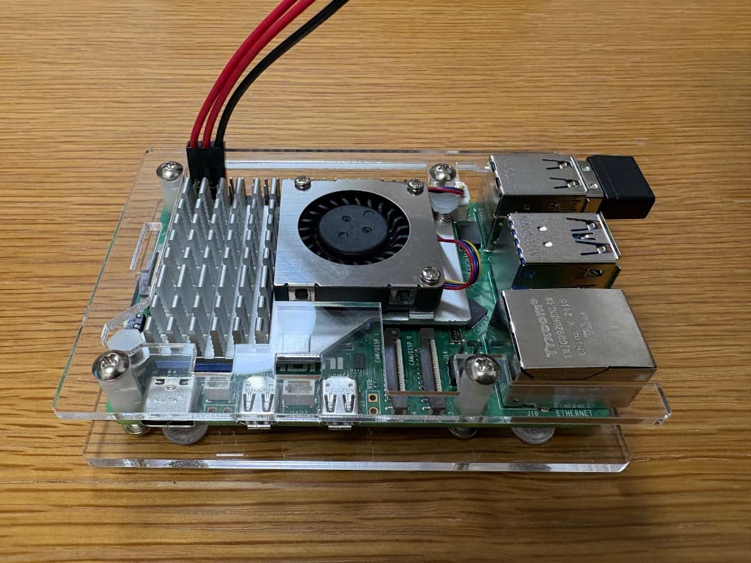 Raspberry Pi 5 (RAM 8GB) セット