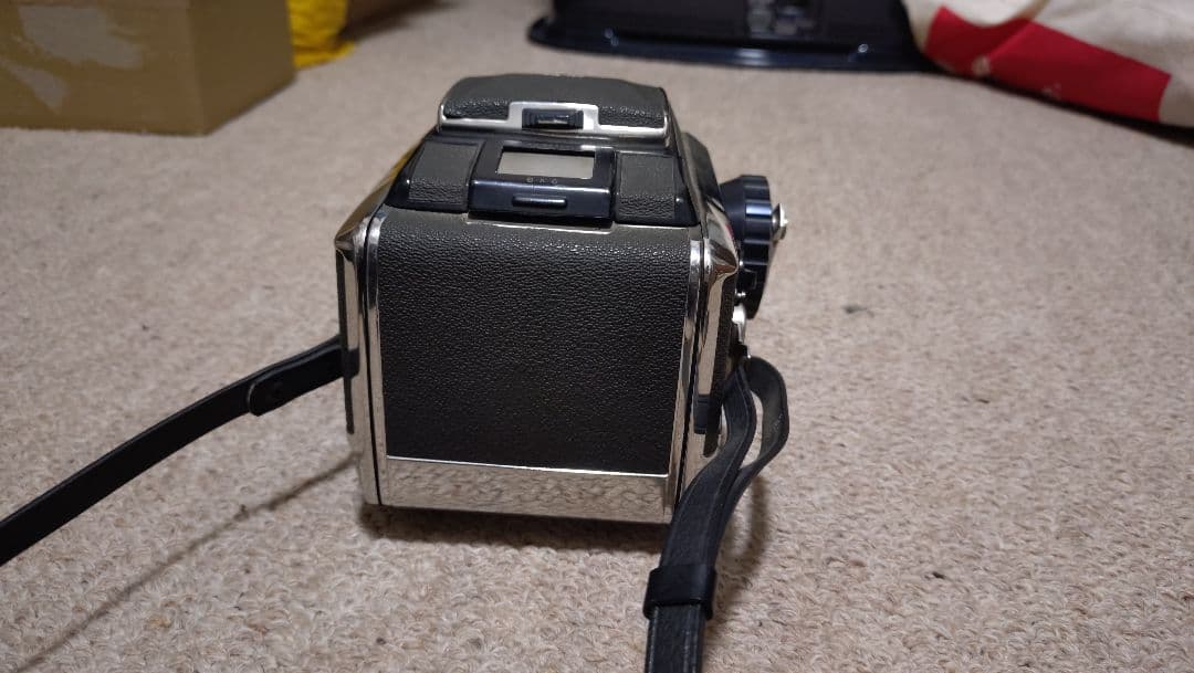 ゼンザブロニカ ジャンク品として 75ミリ 50ミリ レンズ付属