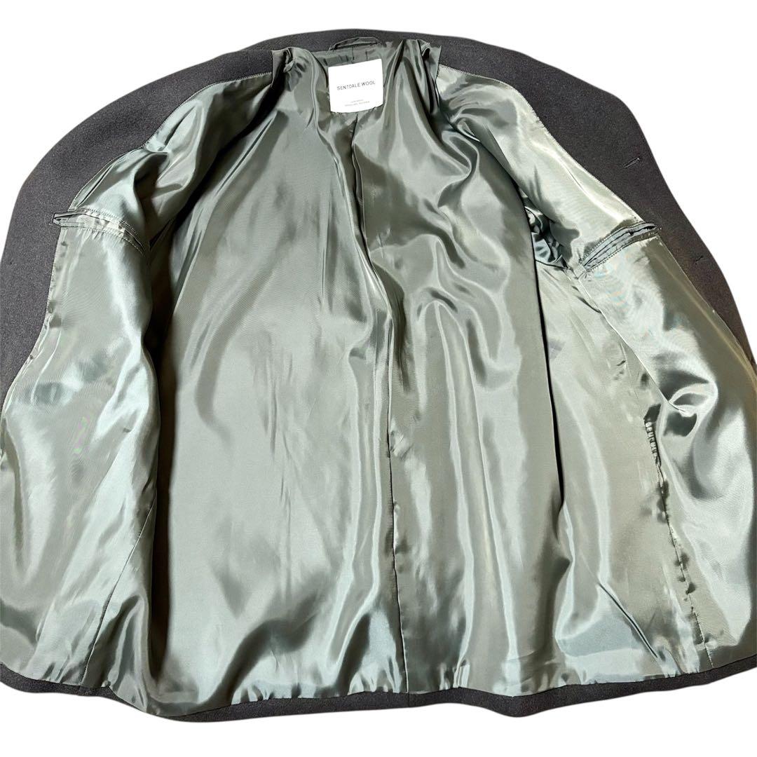 ユナイテッドアローズ グリーンレーベル リラクシング カバーオール ダークグレイ