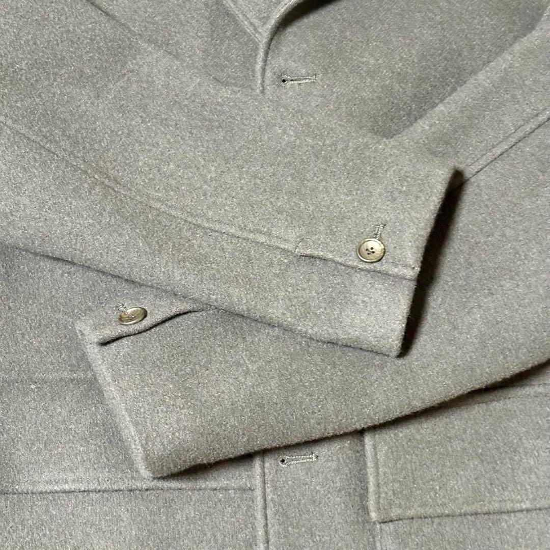 ユナイテッドアローズ グリーンレーベル リラクシング カバーオール ダークグレイ