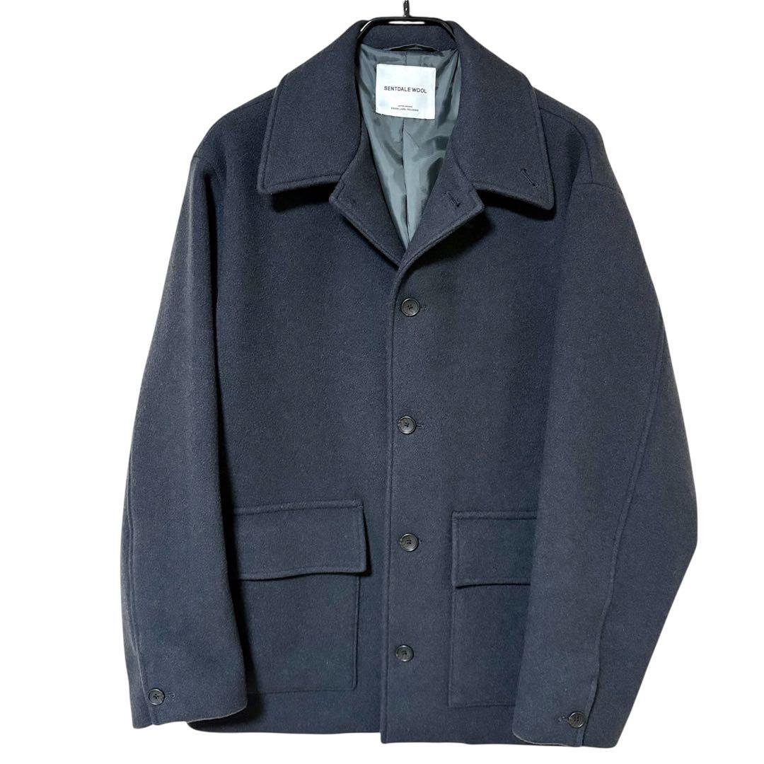 ユナイテッドアローズ グリーンレーベル リラクシング カバーオール ダークグレイ