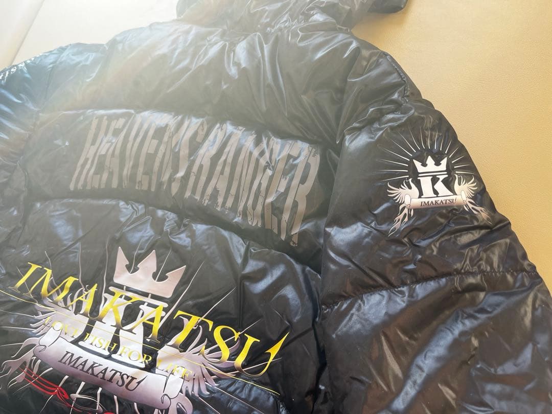 レア ネット限定 イマカツ バウオ ダウンジャケット M