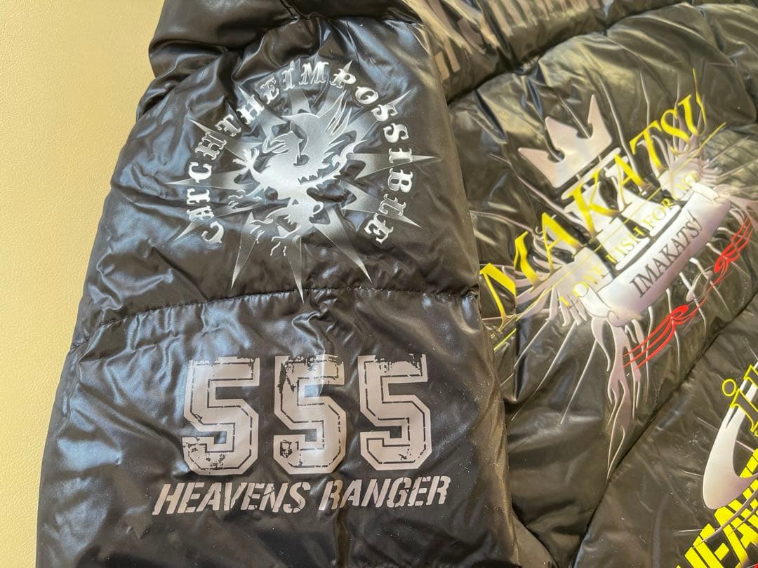 レア ネット限定 イマカツ バウオ ダウンジャケット M