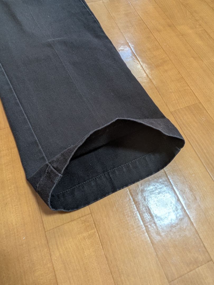 Dickies 90s 874BK USA製 ブラックフェード TALON 墨黒