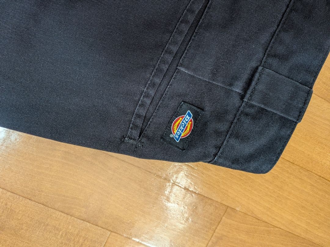 Dickies 90s 874BK USA製 ブラックフェード TALON 墨黒