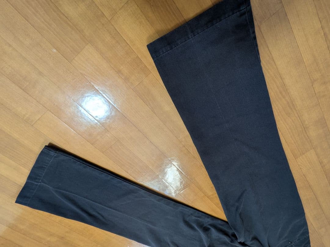 Dickies 90s 874BK USA製 ブラックフェード TALON 墨黒