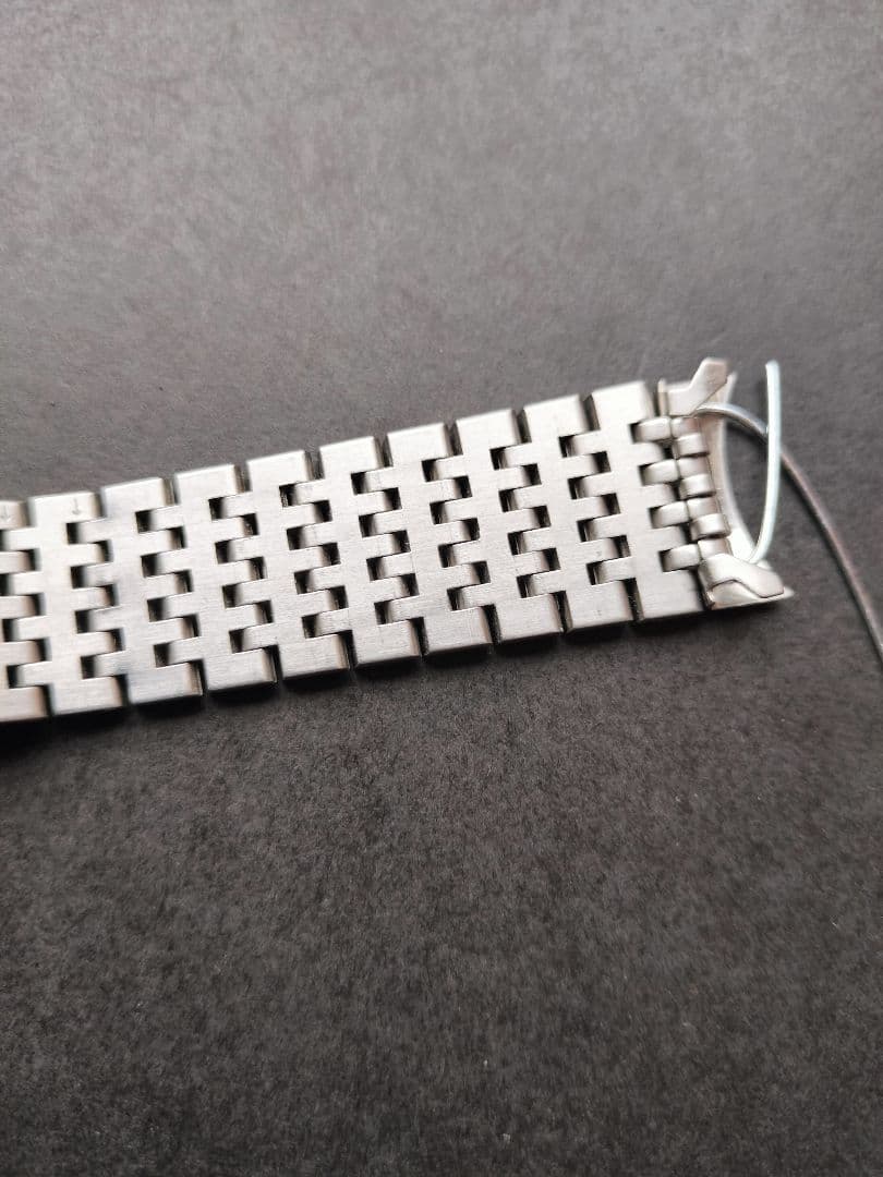 最終値下げ オメガ 18mm 金属ブレス アンティーク 70年代