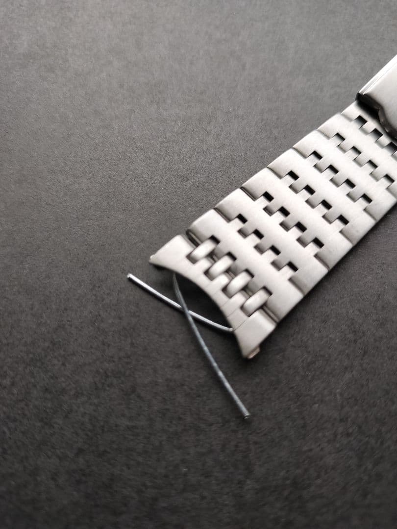 最終値下げ オメガ 18mm 金属ブレス アンティーク 70年代