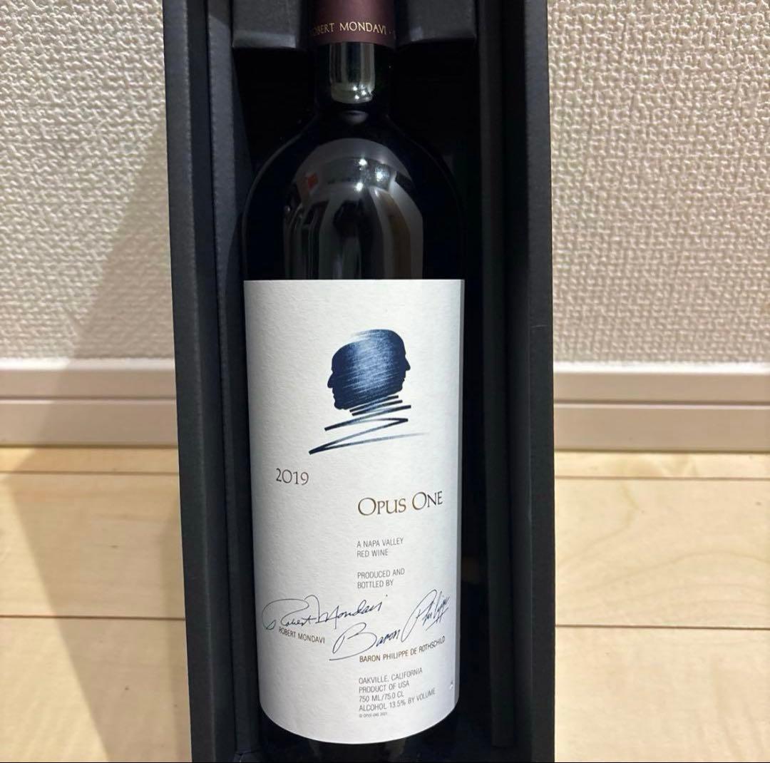 Opus One 2019 赤ワイン 750ml ワイン専用ボックス入り