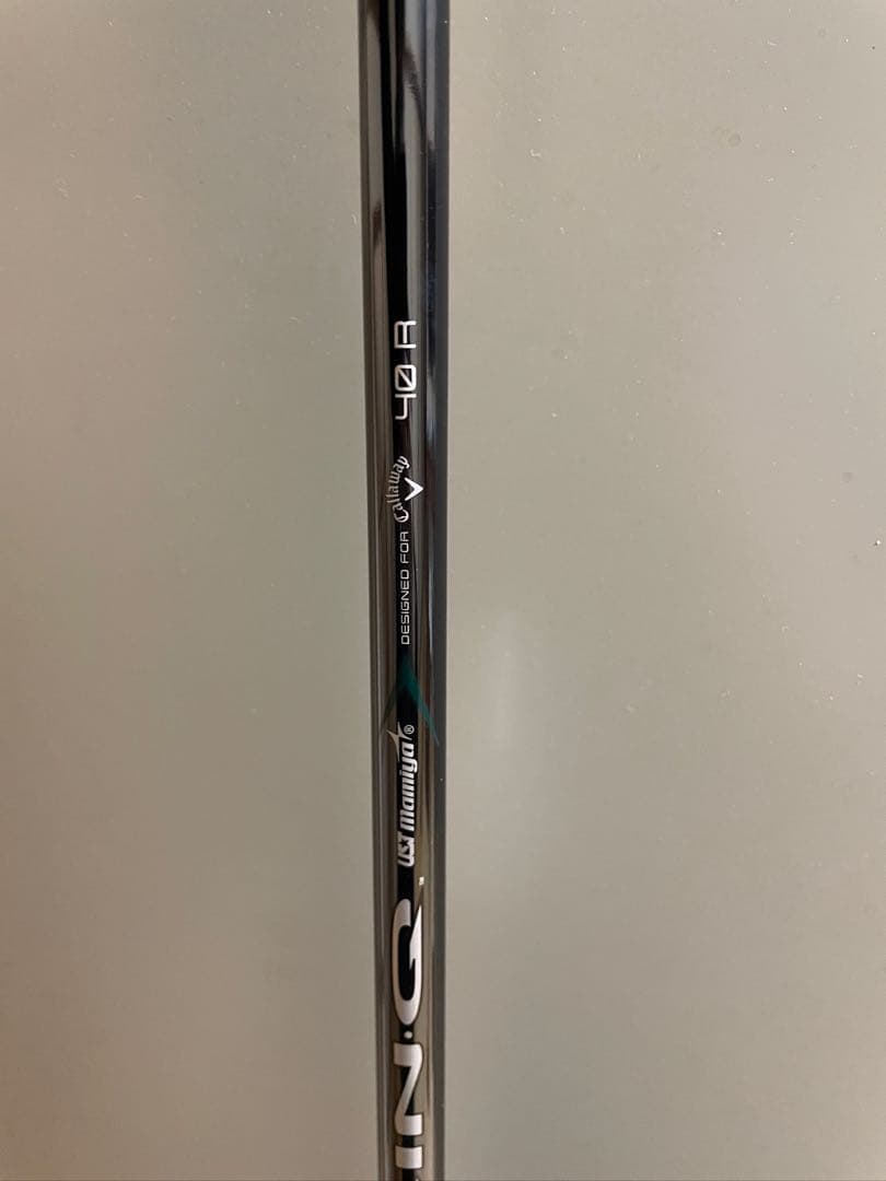 新品 LIN-Q GREEN 40 R シャフト キャロウェイ ドライバー 1W