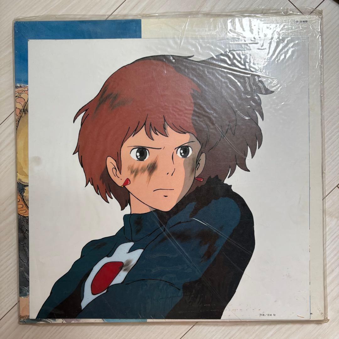 風の谷のナウシカ サウンドトラック　レコード　LP ４枚セット