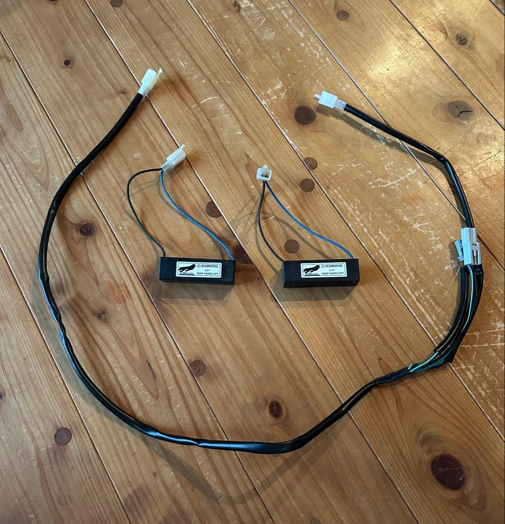 レクサスct用　クリスタルアイシーケンャルLEDテールライト