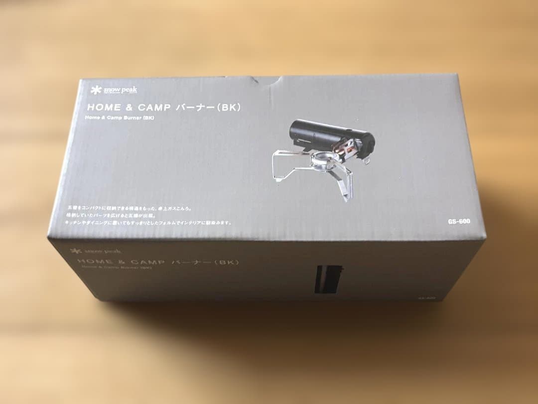 新品未開封　スノーピーク　 & CAMP バーナー (ブラック)