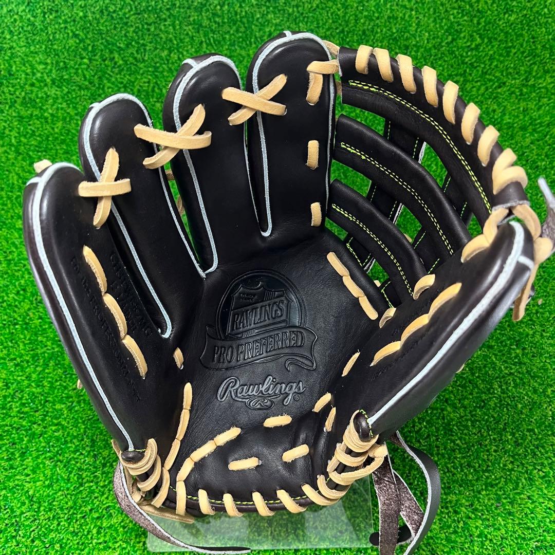 一般 硬式グラブ プロプリファードウィザード 左用 Rawlings33
